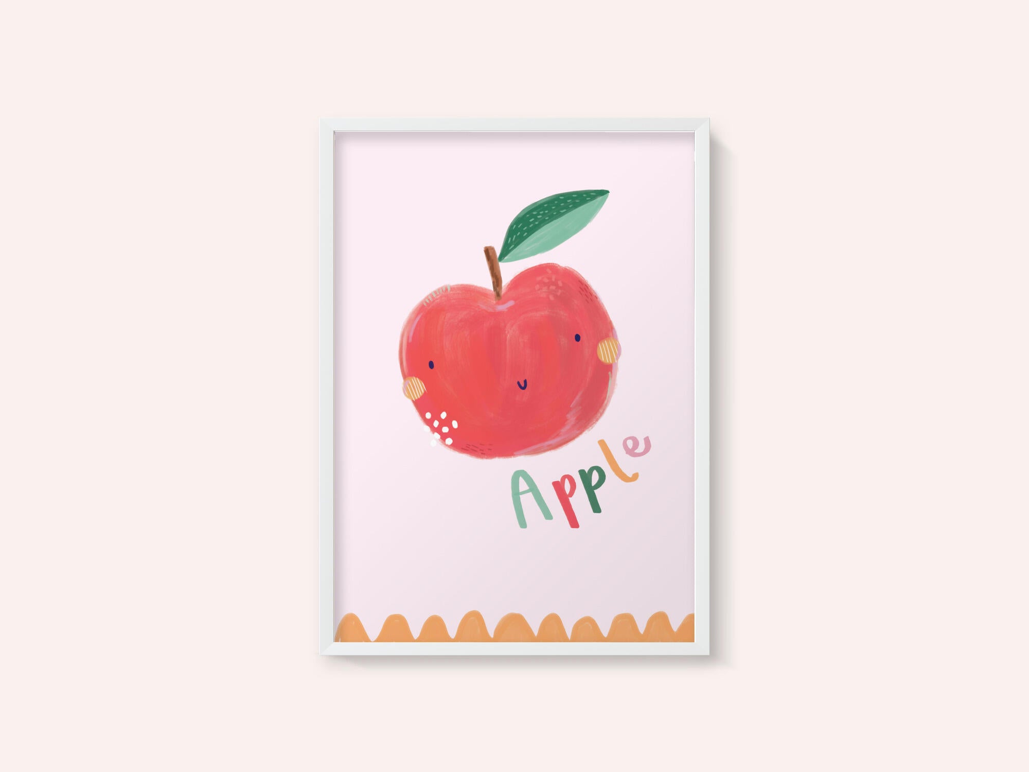 Sweet Smiling Apple