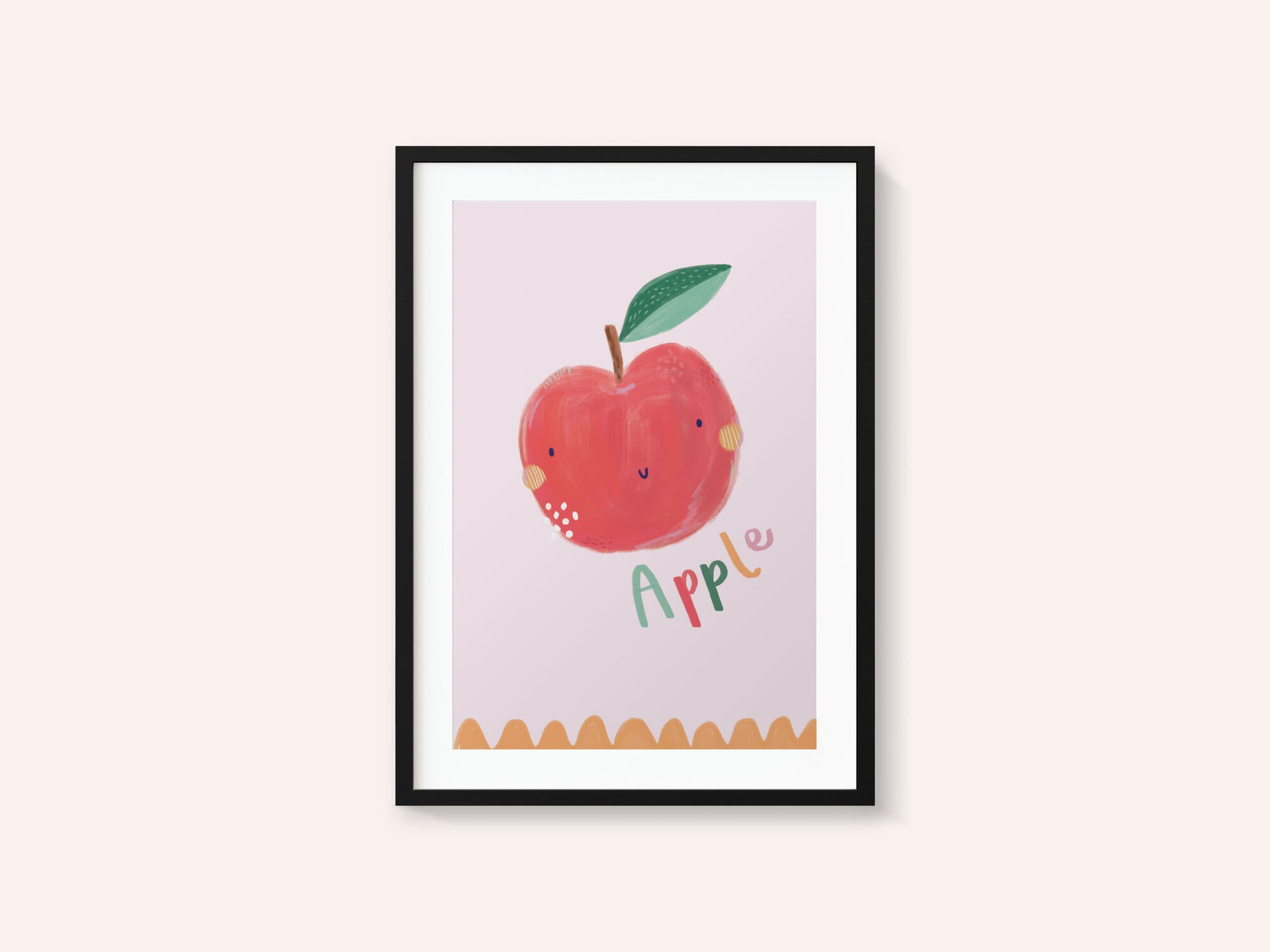 Sweet Smiling Apple