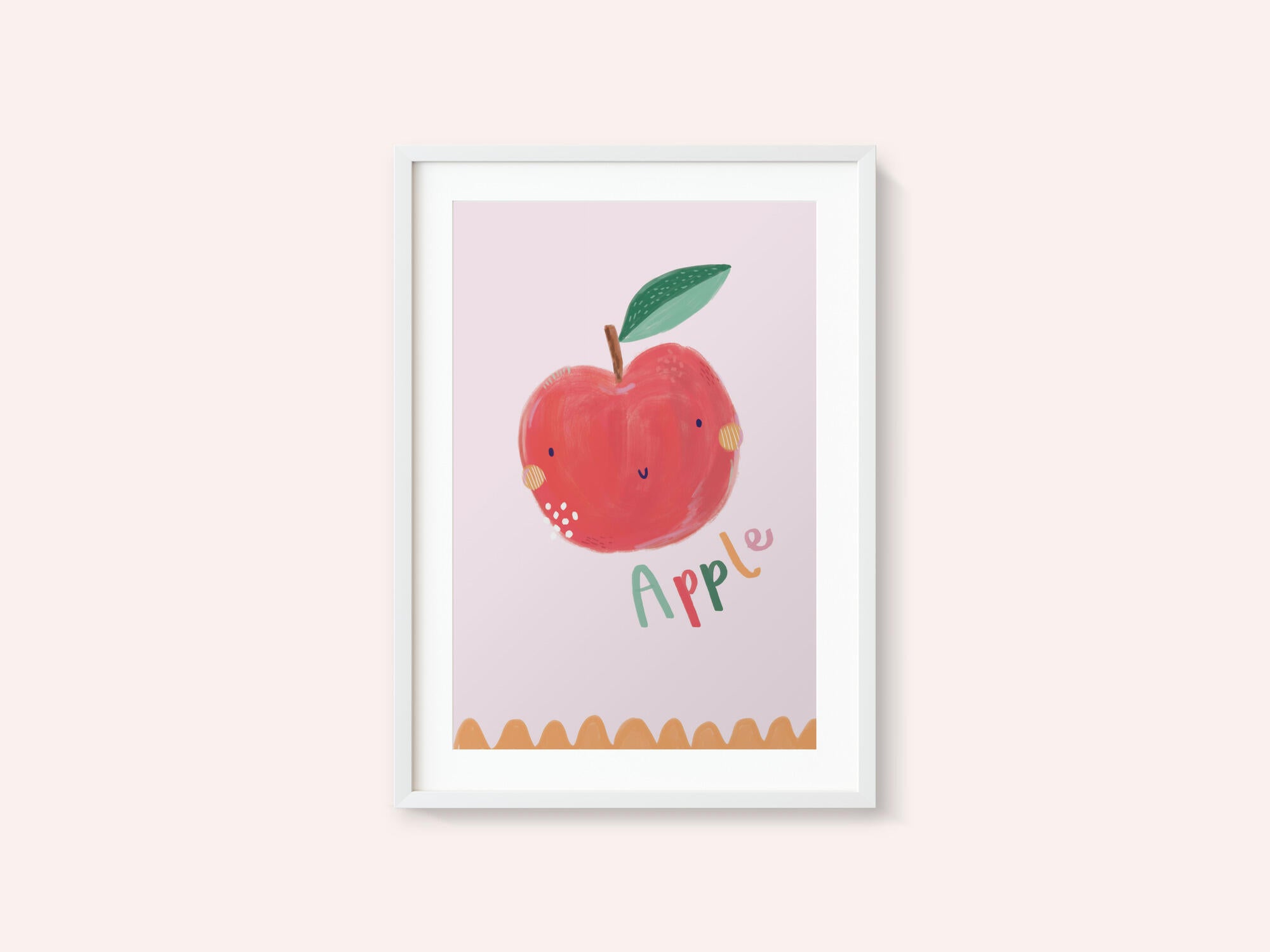 Sweet Smiling Apple