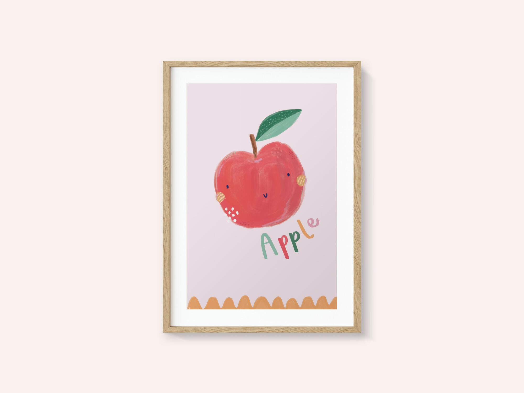 Sweet Smiling Apple