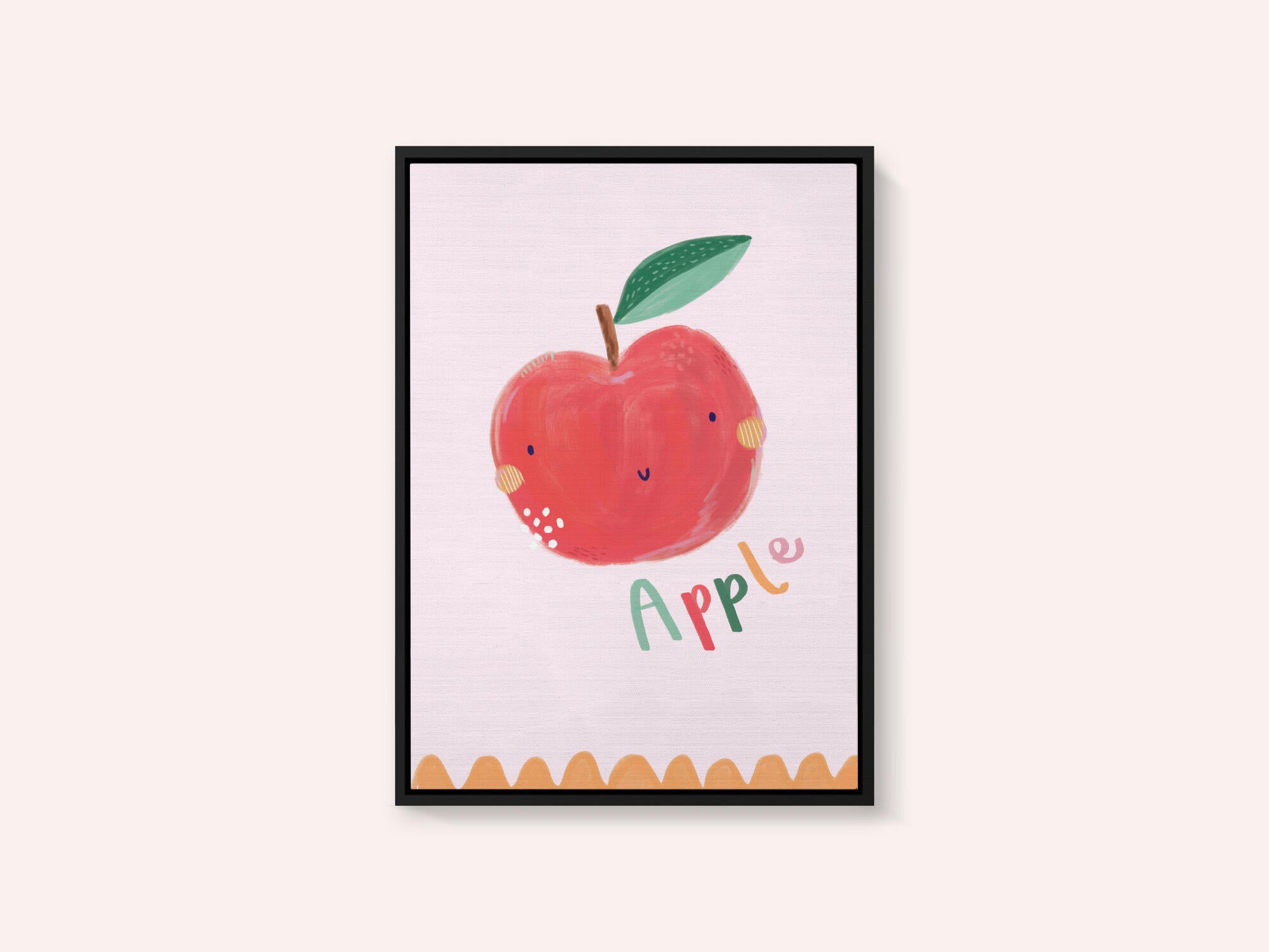Sweet Smiling Apple
