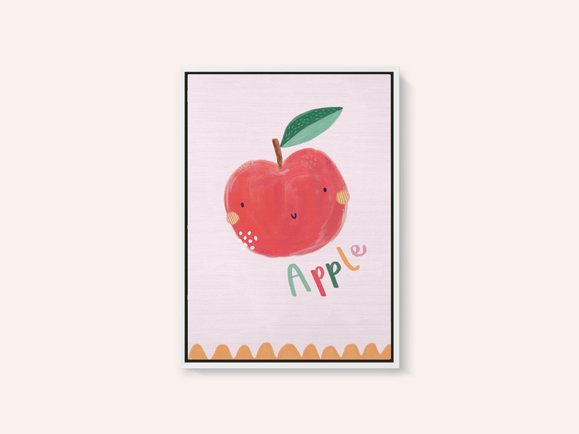 Sweet Smiling Apple
