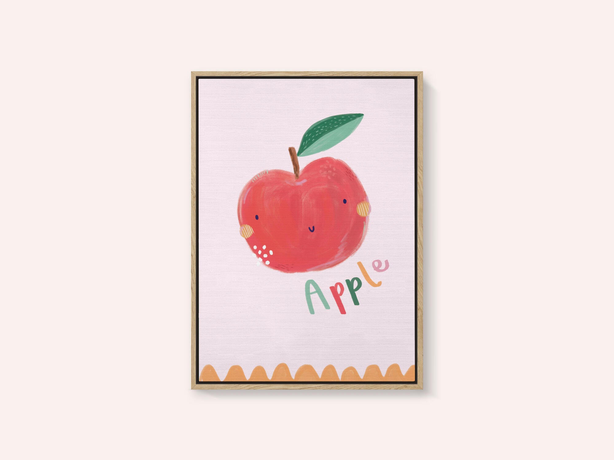 Sweet Smiling Apple