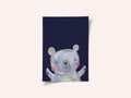 Happy Grey Bear
