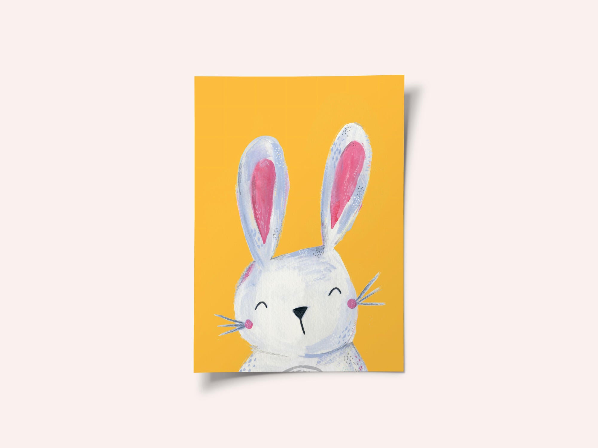 Happy Little Bunny