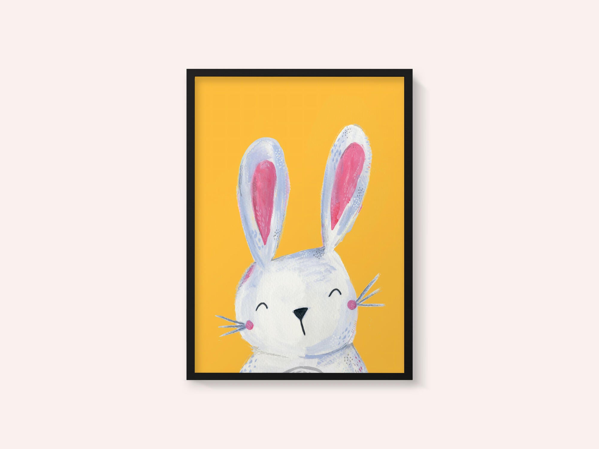 Happy Little Bunny
