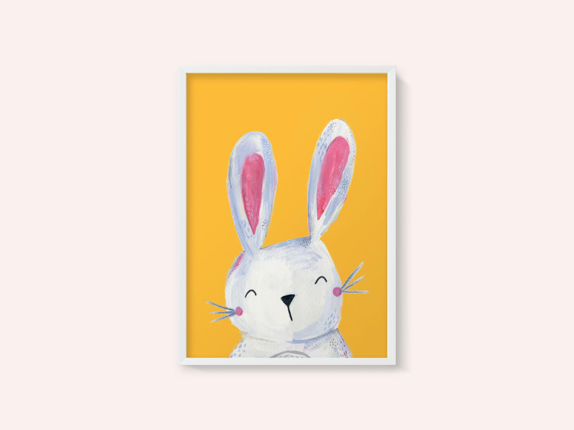 Happy Little Bunny