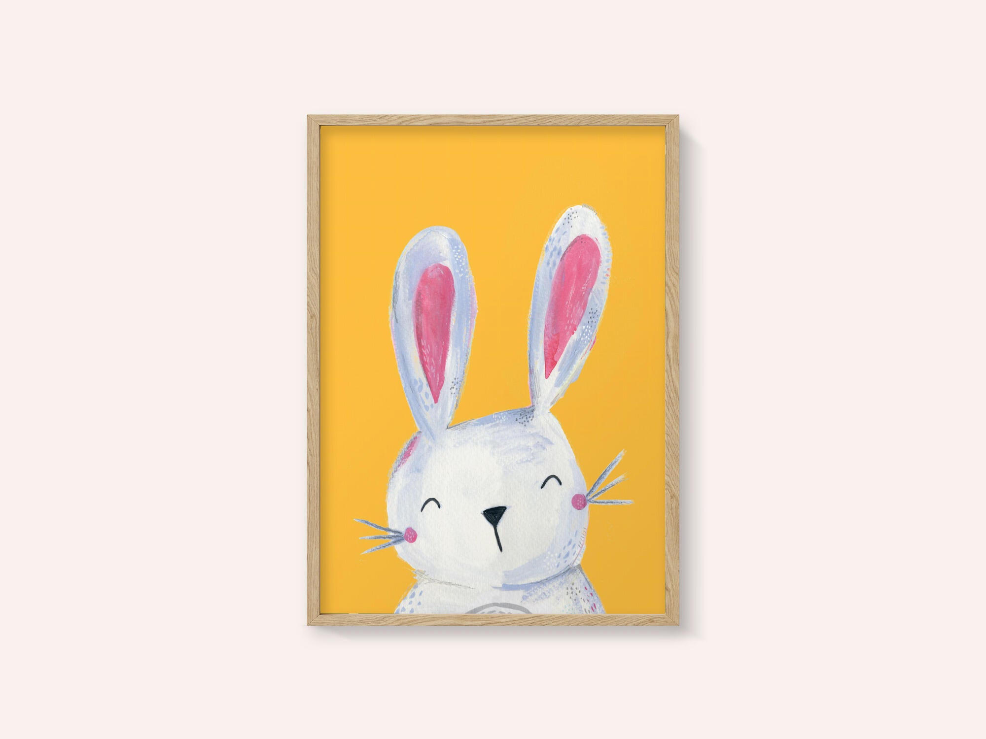 Happy Little Bunny