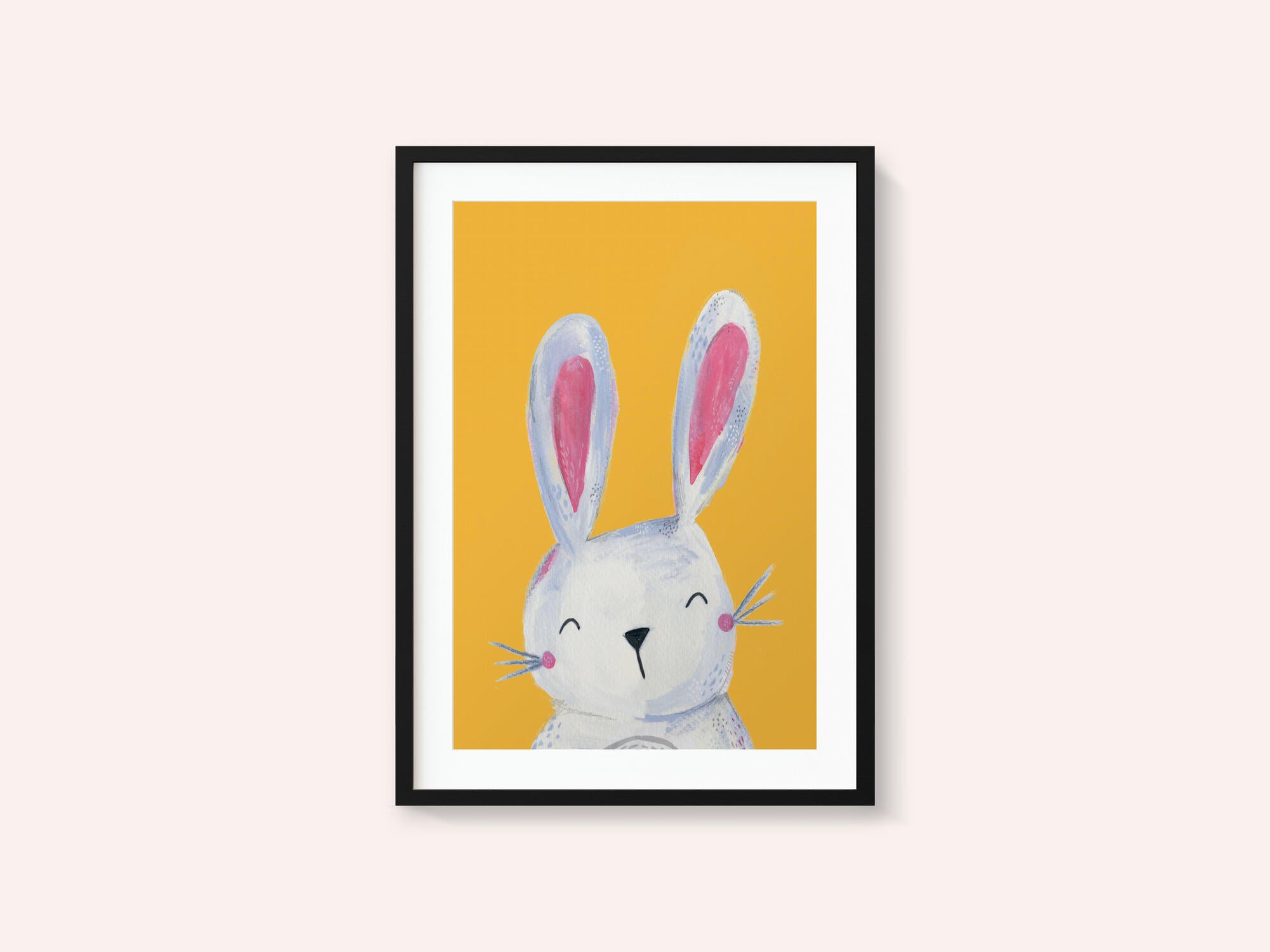 Happy Little Bunny