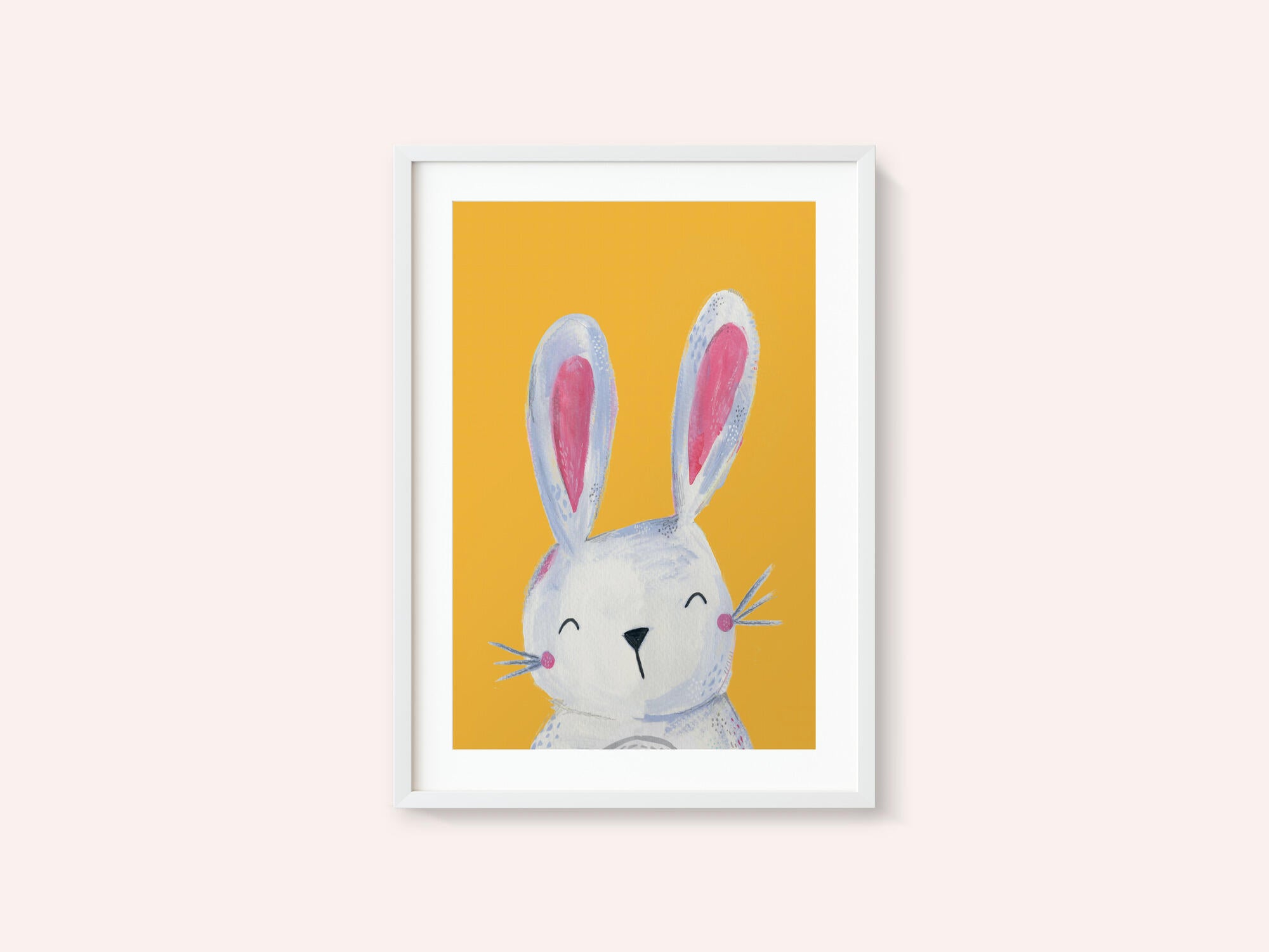 Happy Little Bunny