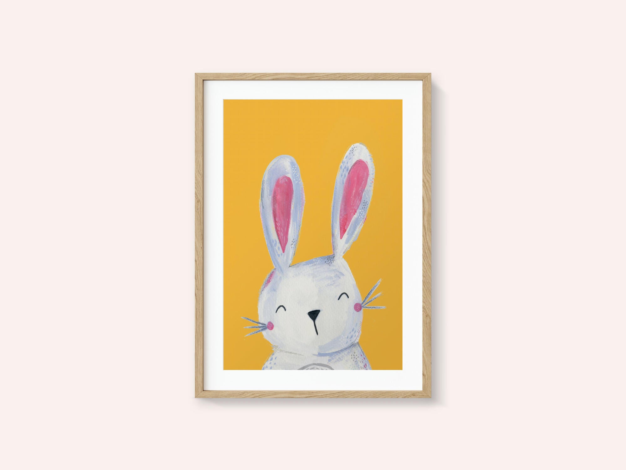 Happy Little Bunny