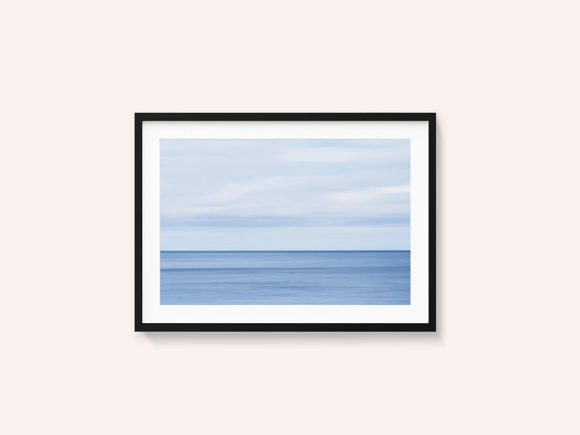 Calm Blue Ocean