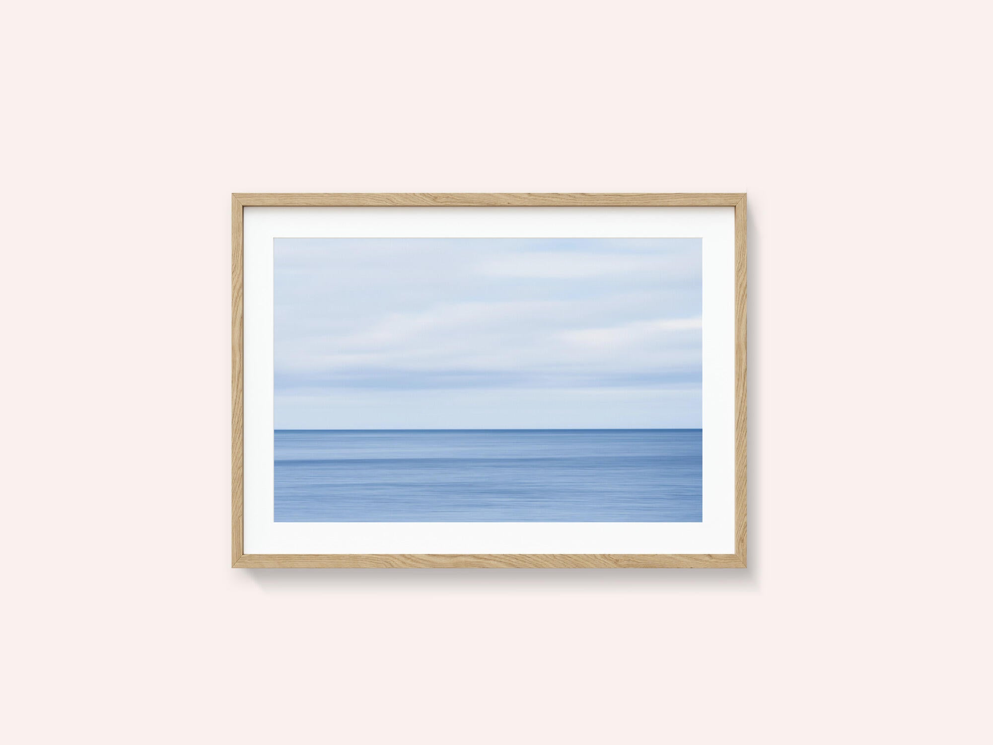 Calm Blue Ocean