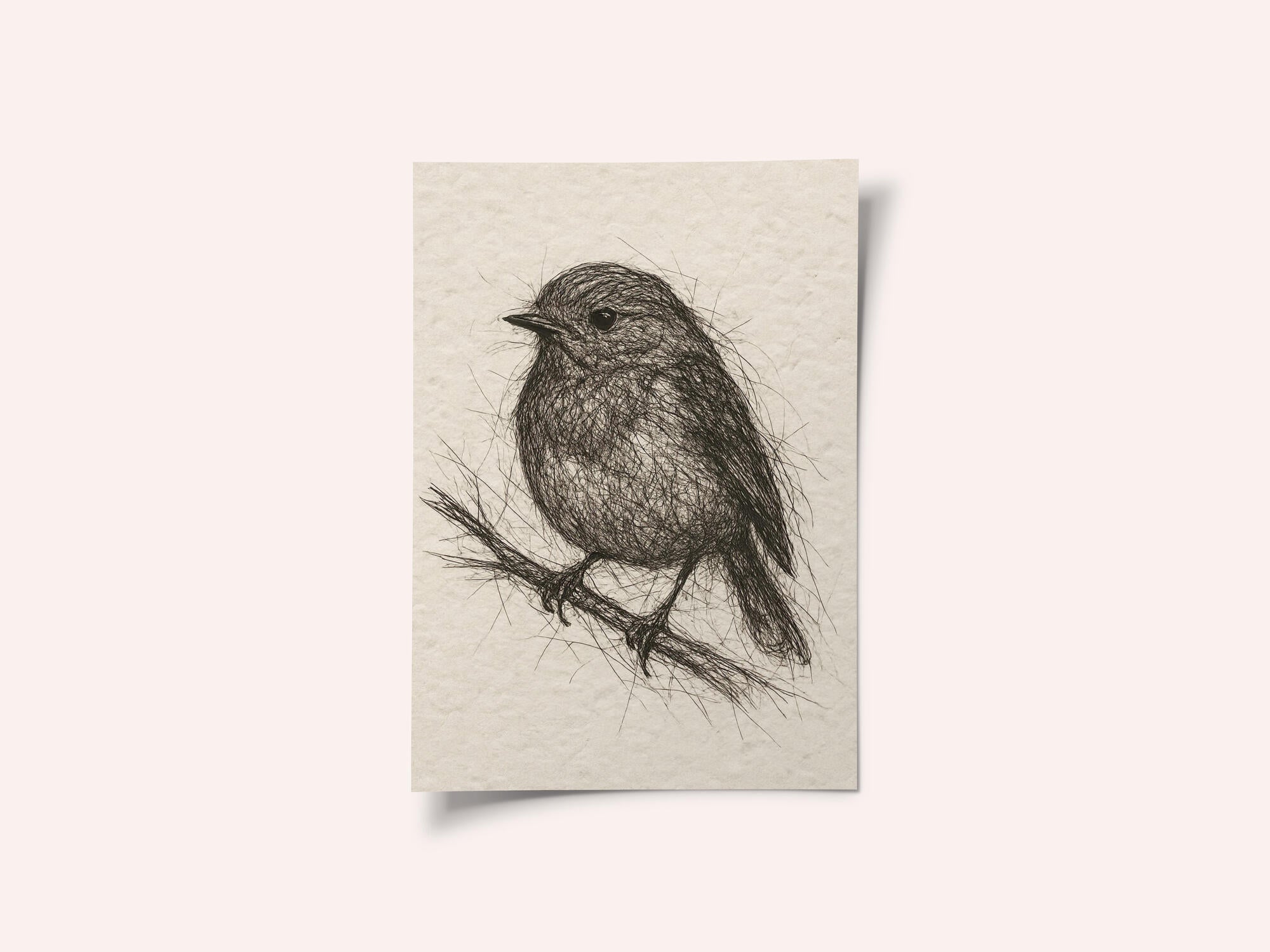 Small Bird Sketch