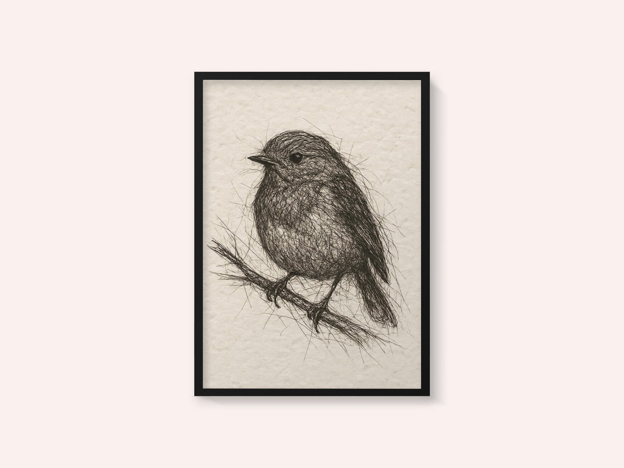 Small Bird Sketch