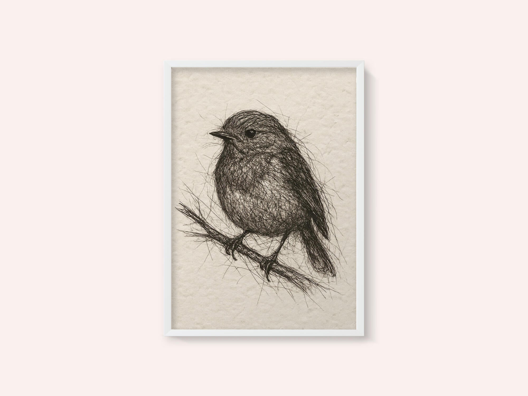 Small Bird Sketch