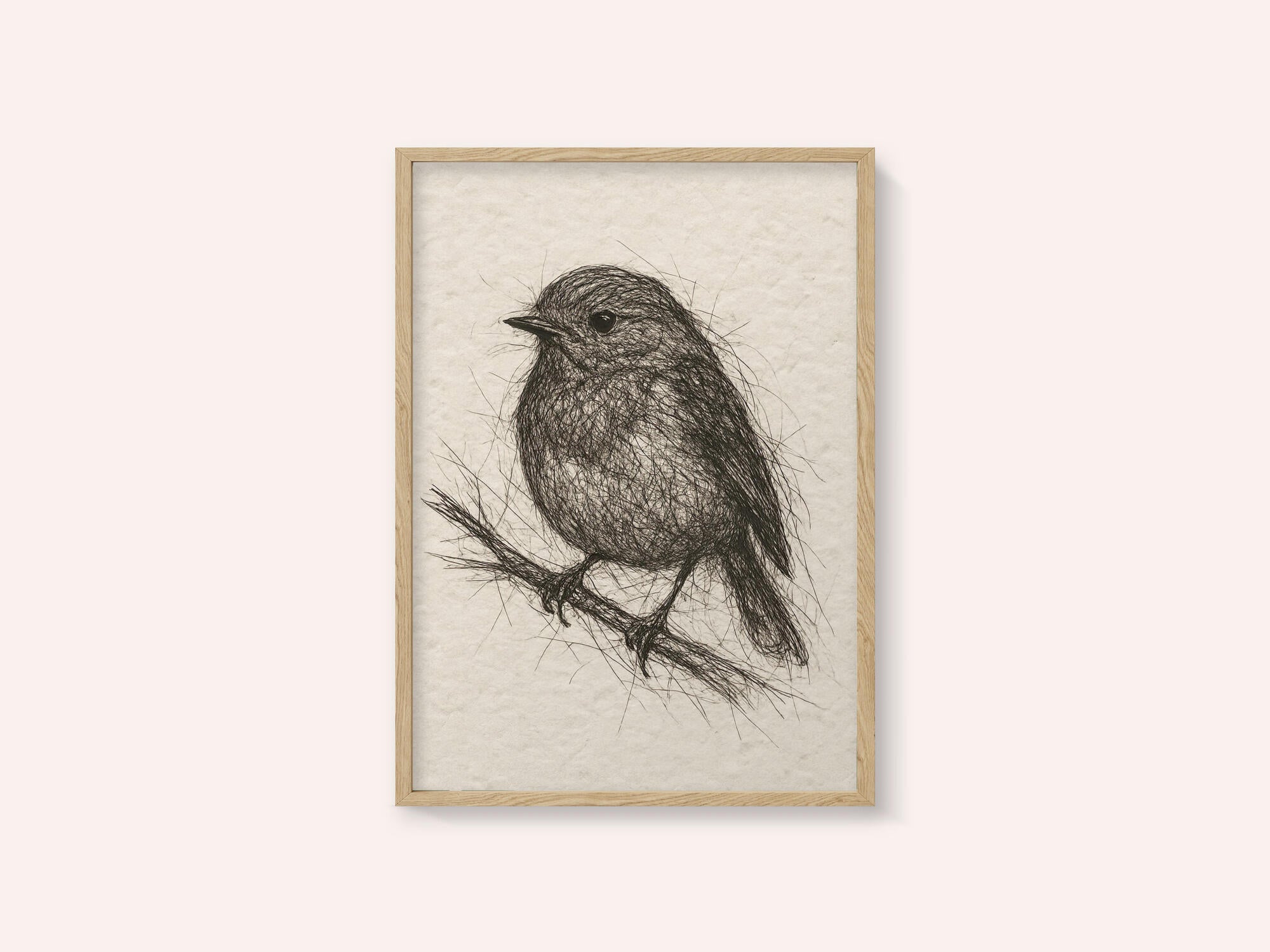 Small Bird Sketch