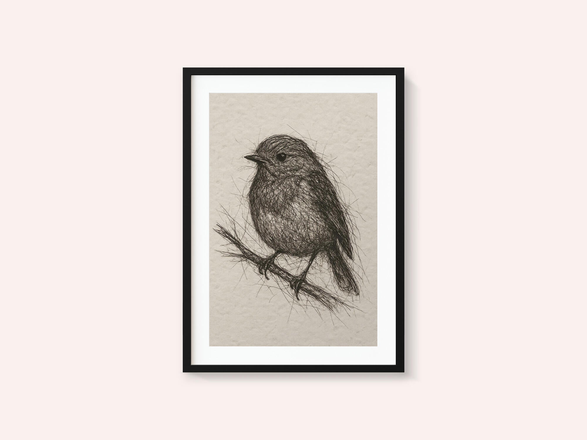 Small Bird Sketch