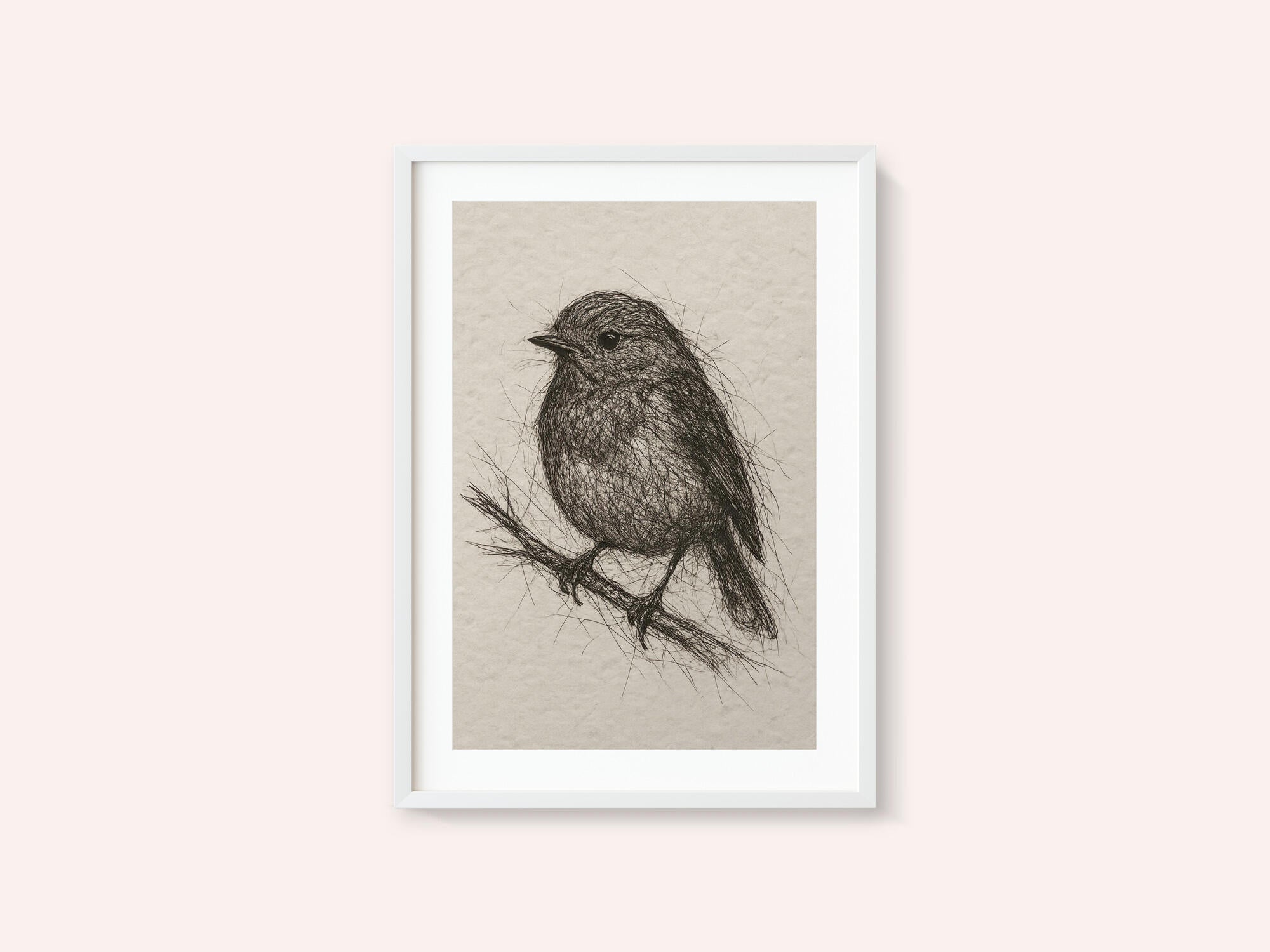 Small Bird Sketch
