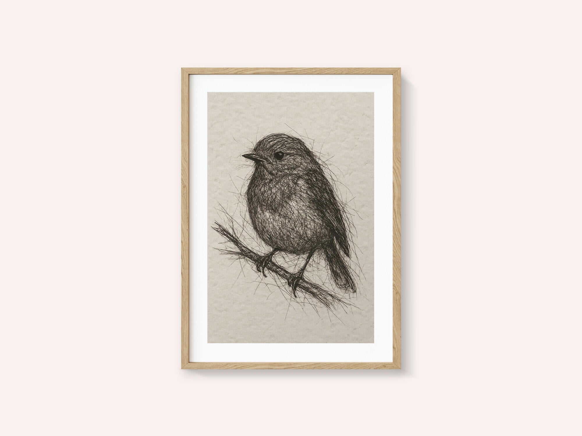 Small Bird Sketch