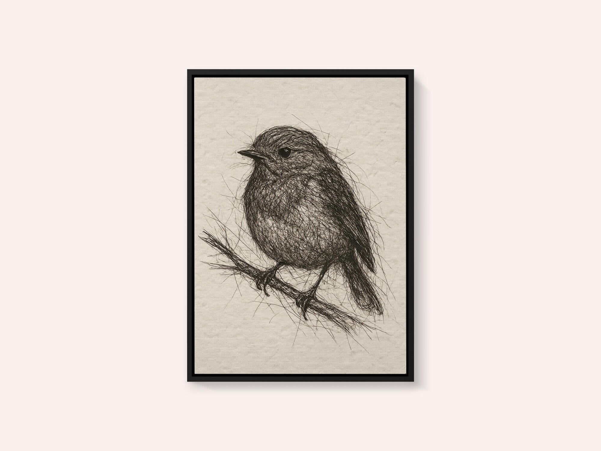 Small Bird Sketch