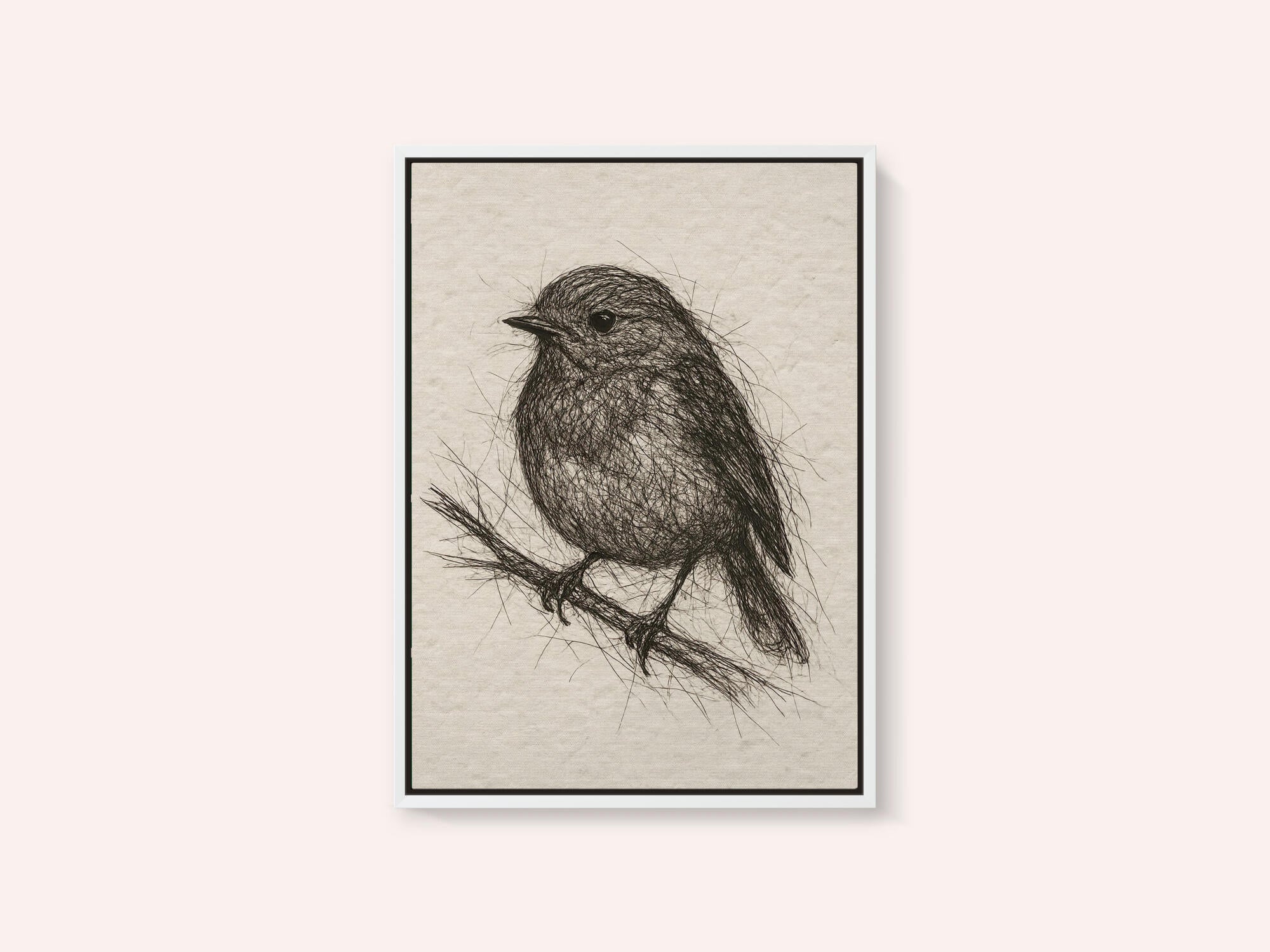 Small Bird Sketch