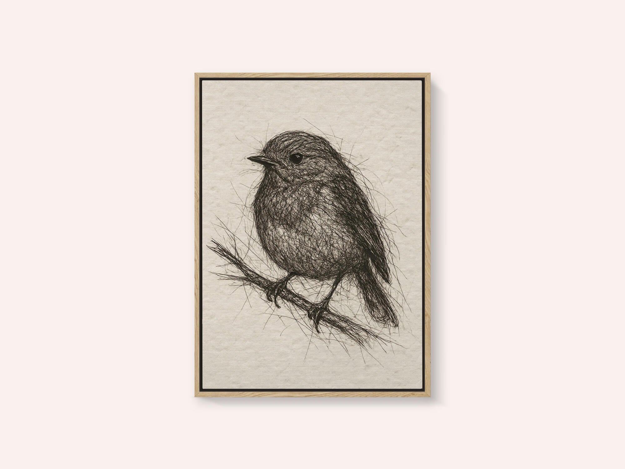 Small Bird Sketch