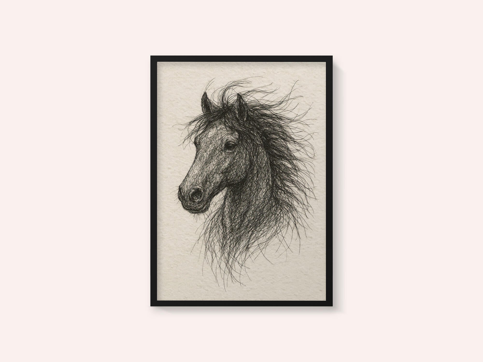 Wild Horse Sketch