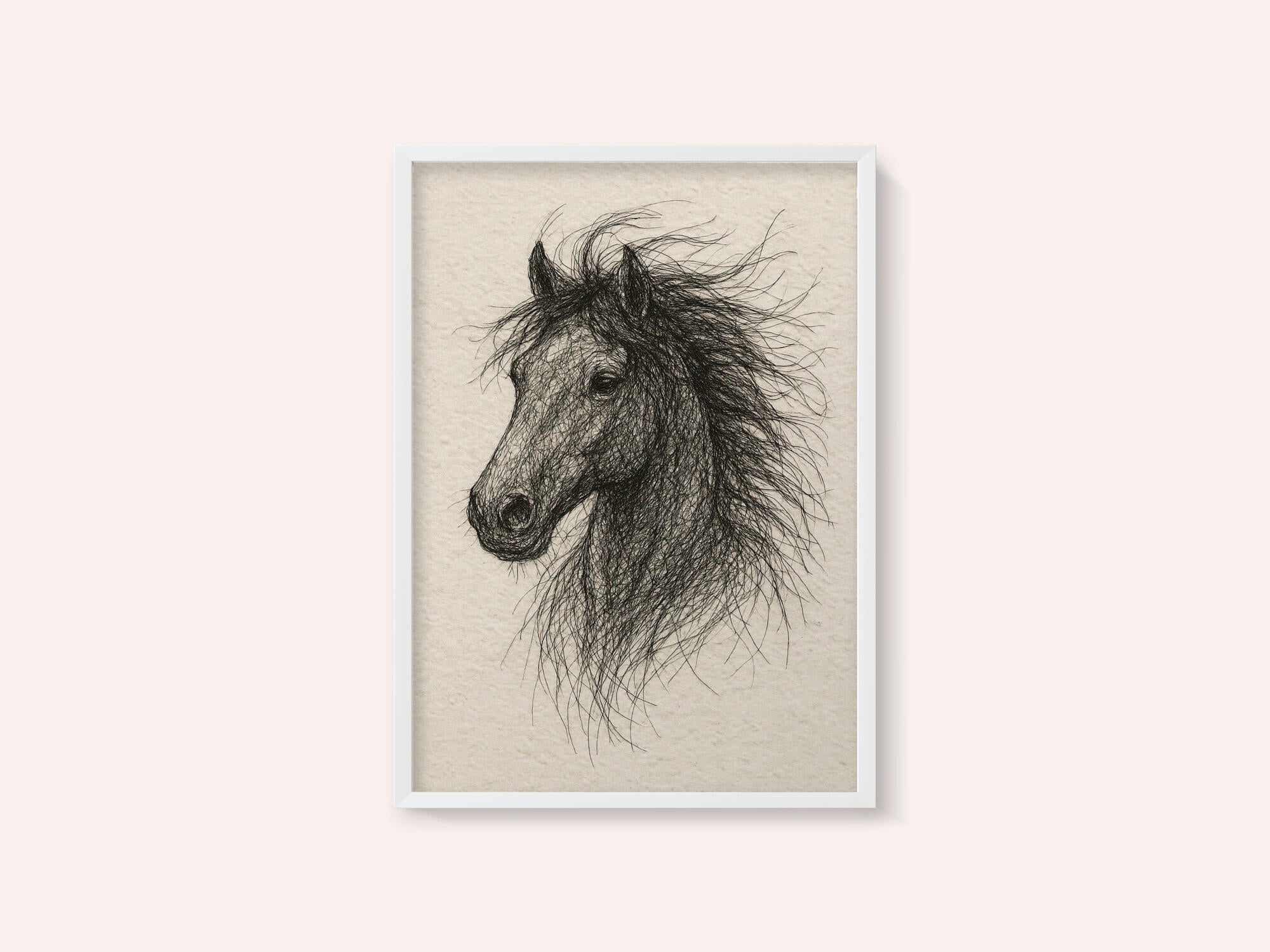 Wild Horse Sketch