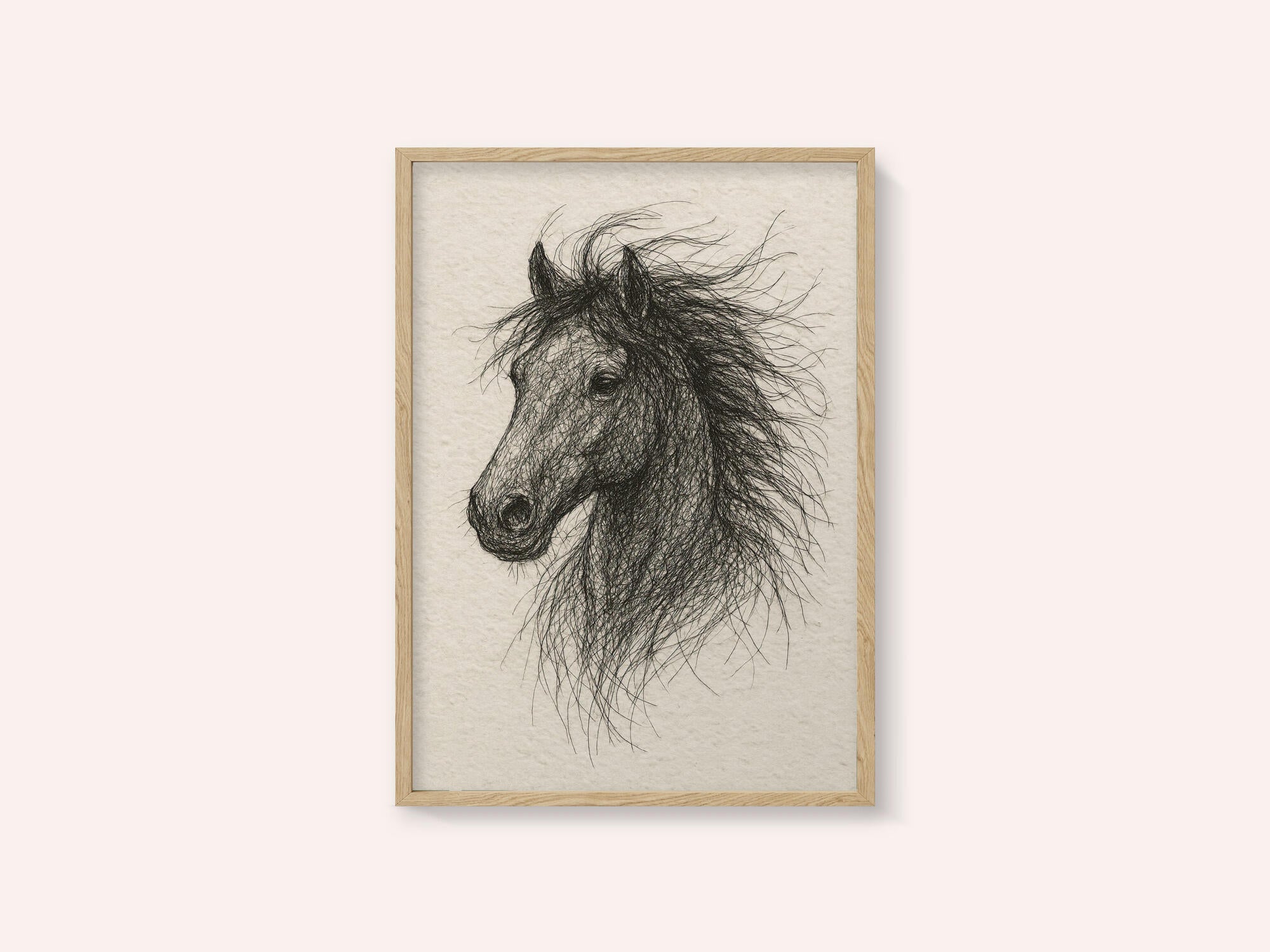 Wild Horse Sketch