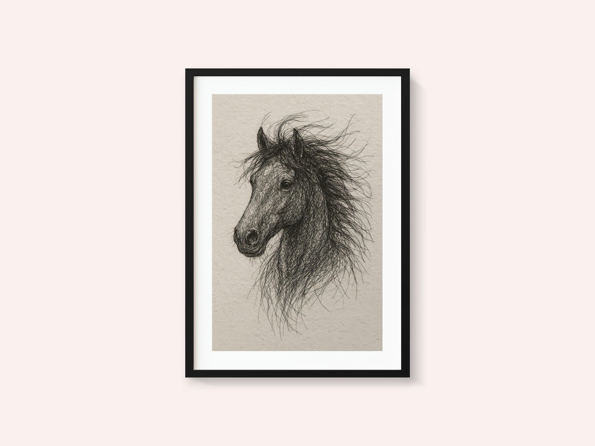 Wild Horse Sketch