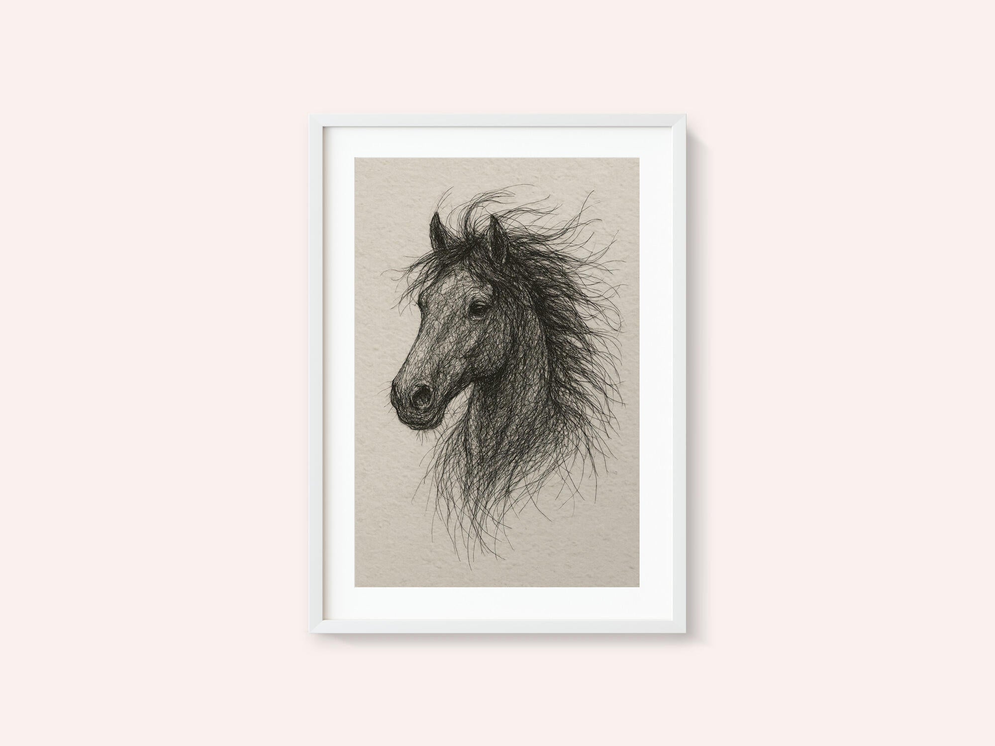 Wild Horse Sketch