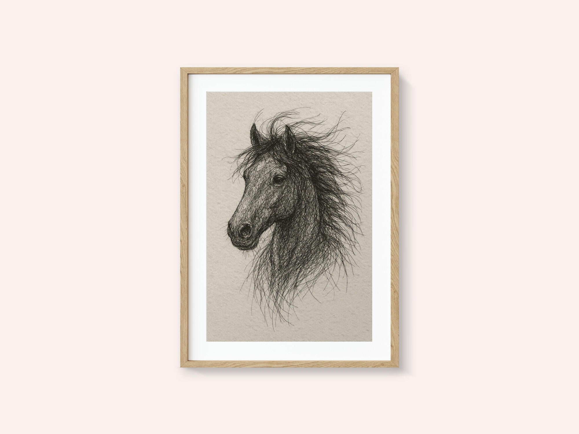 Wild Horse Sketch