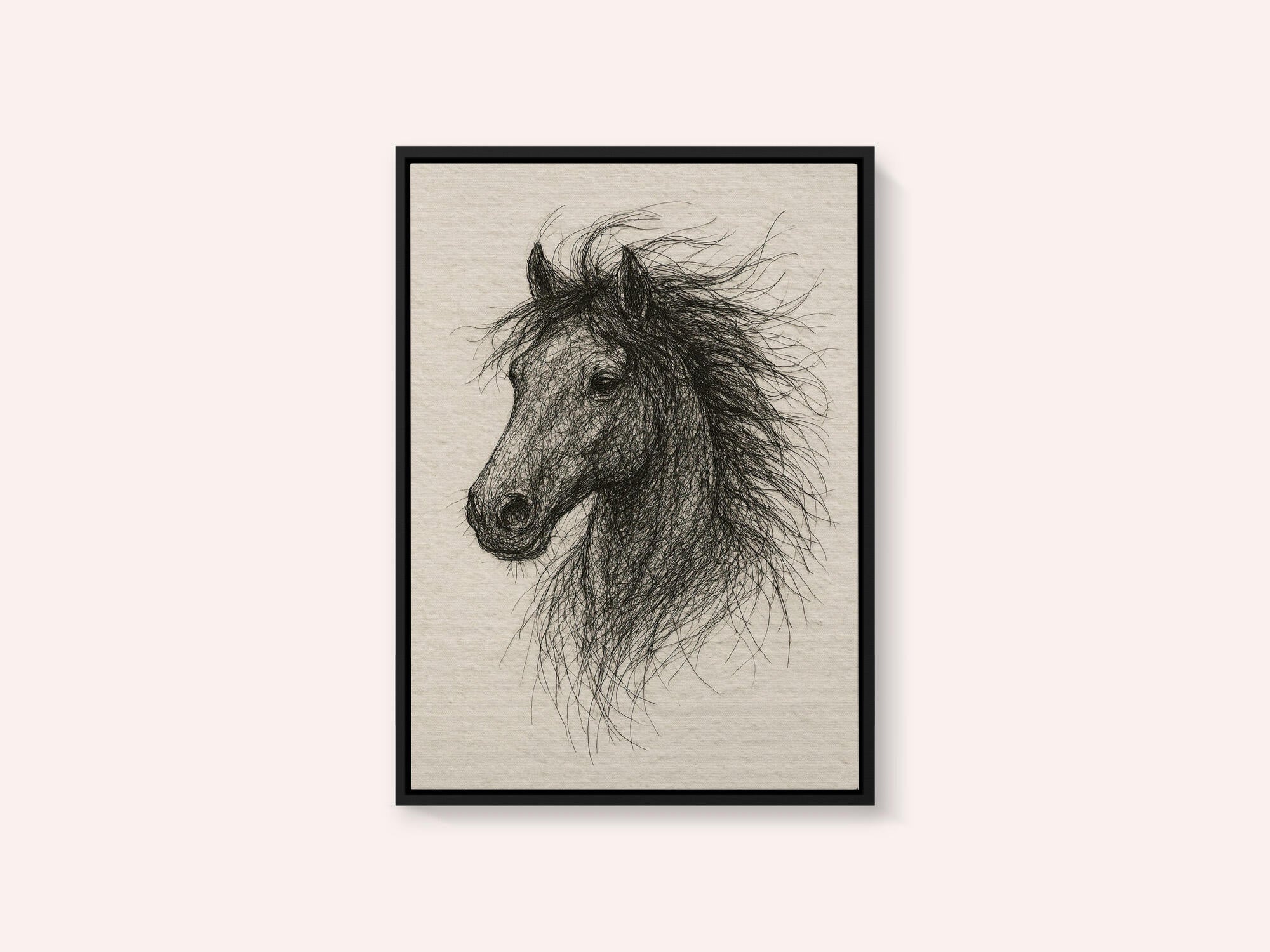 Wild Horse Sketch