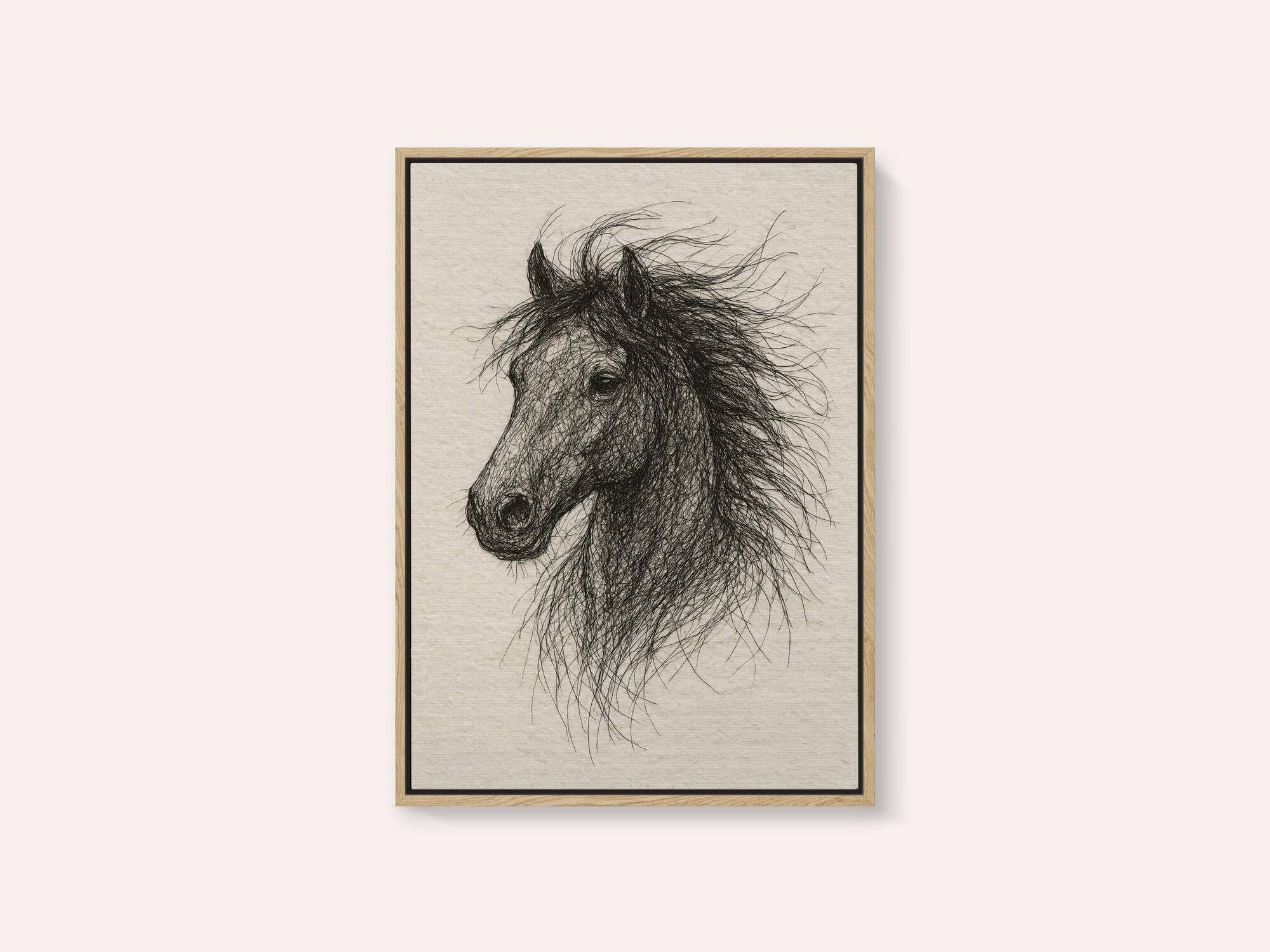 Wild Horse Sketch