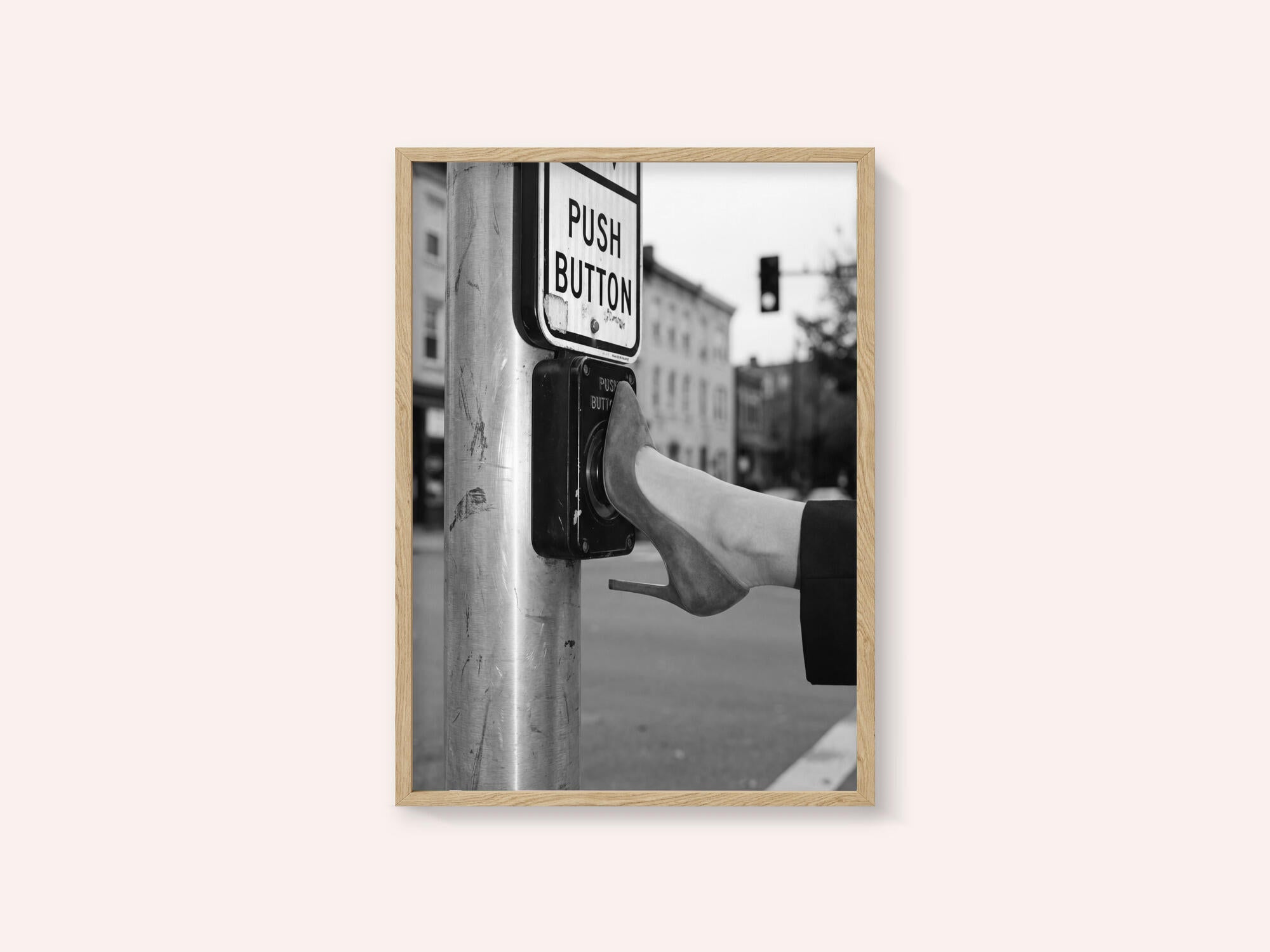 Elegant Street Button