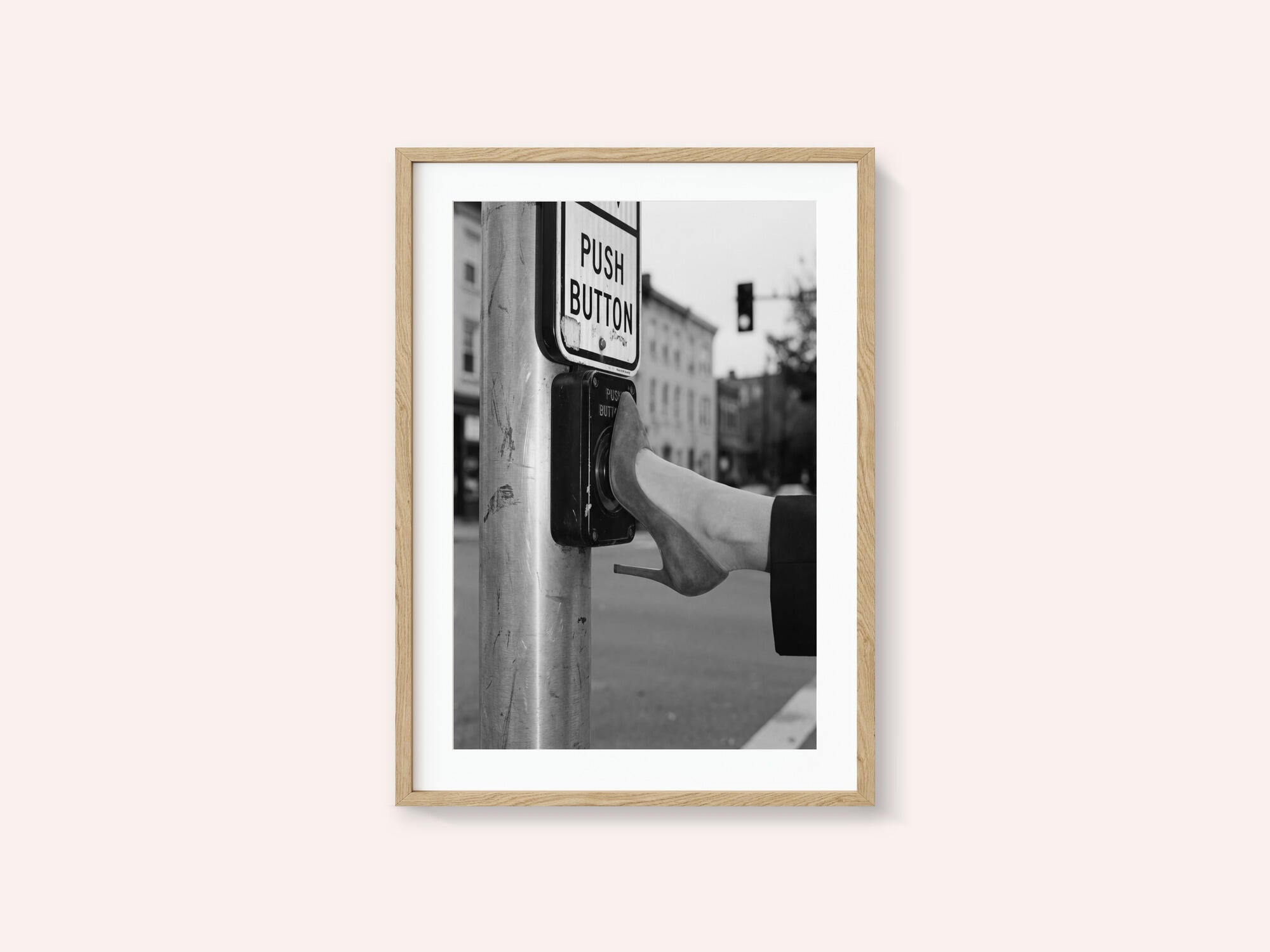 Elegant Street Button