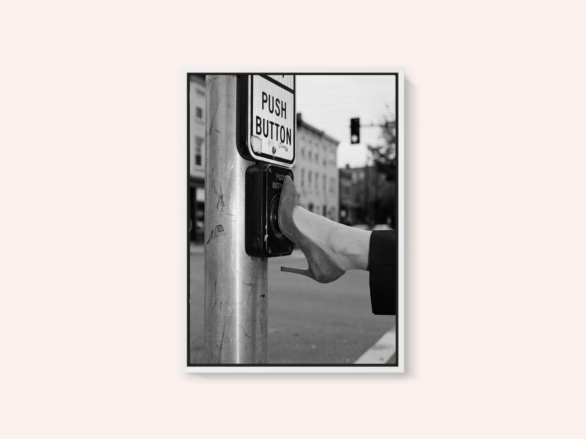 Elegant Street Button