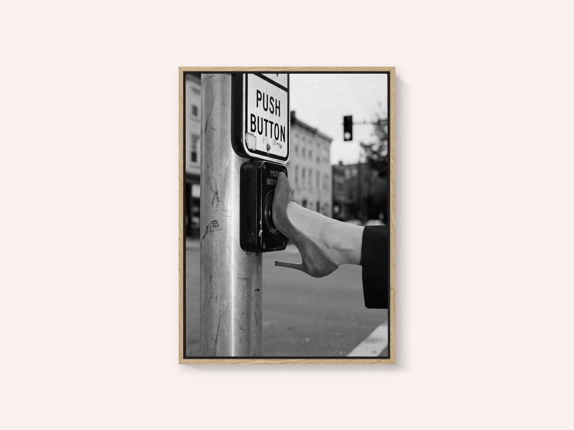 Elegant Street Button