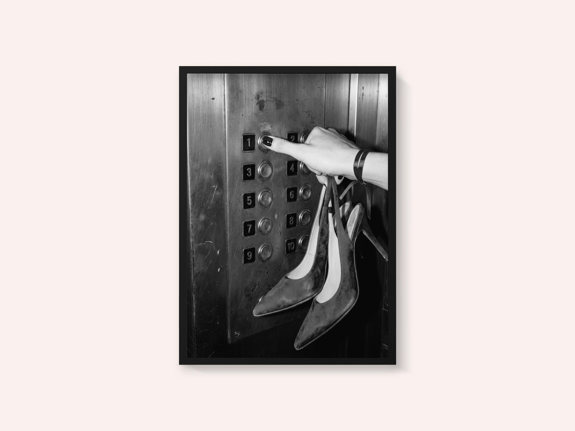 Elevator Button High Heels