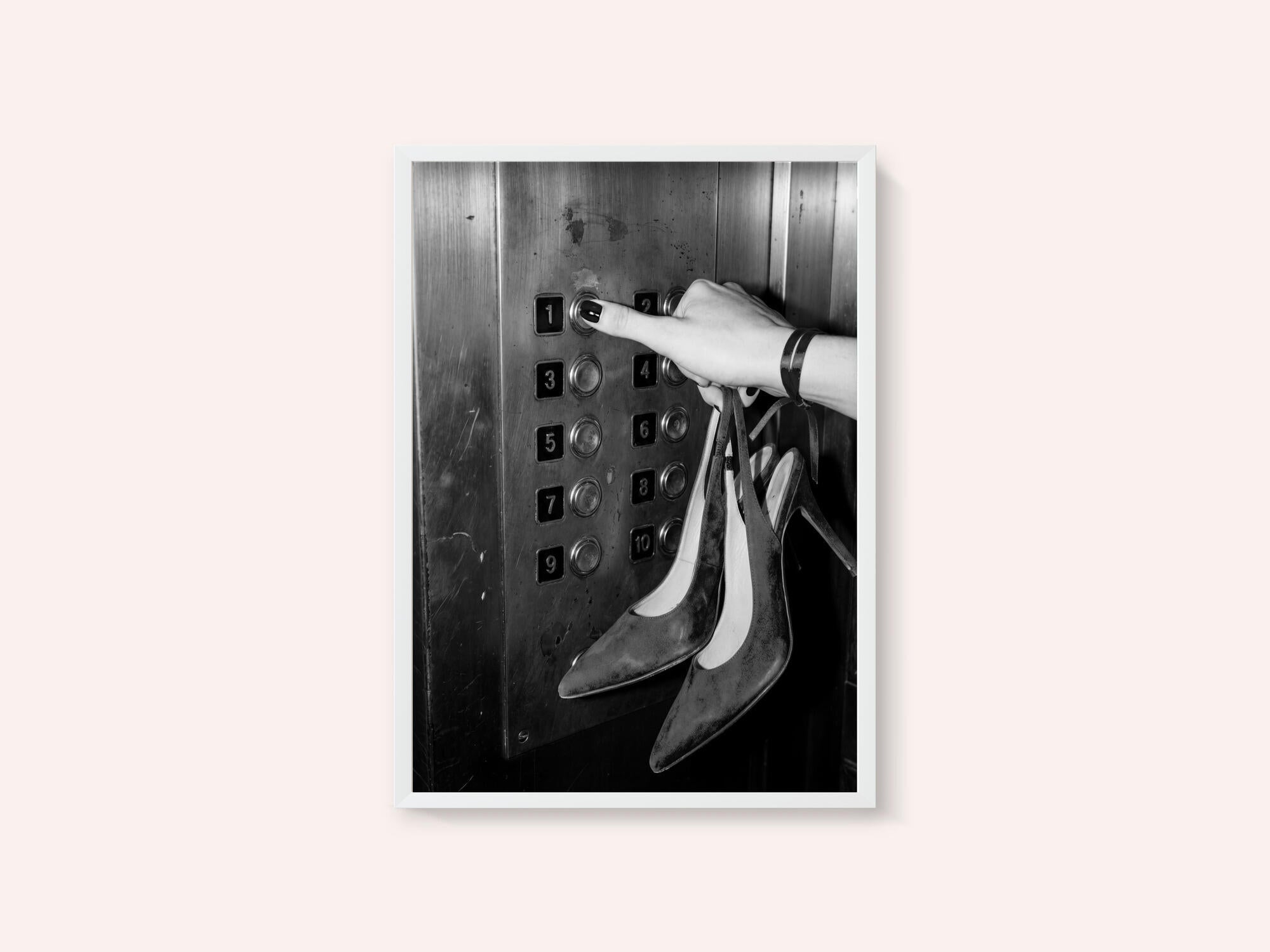 Elevator Button High Heels