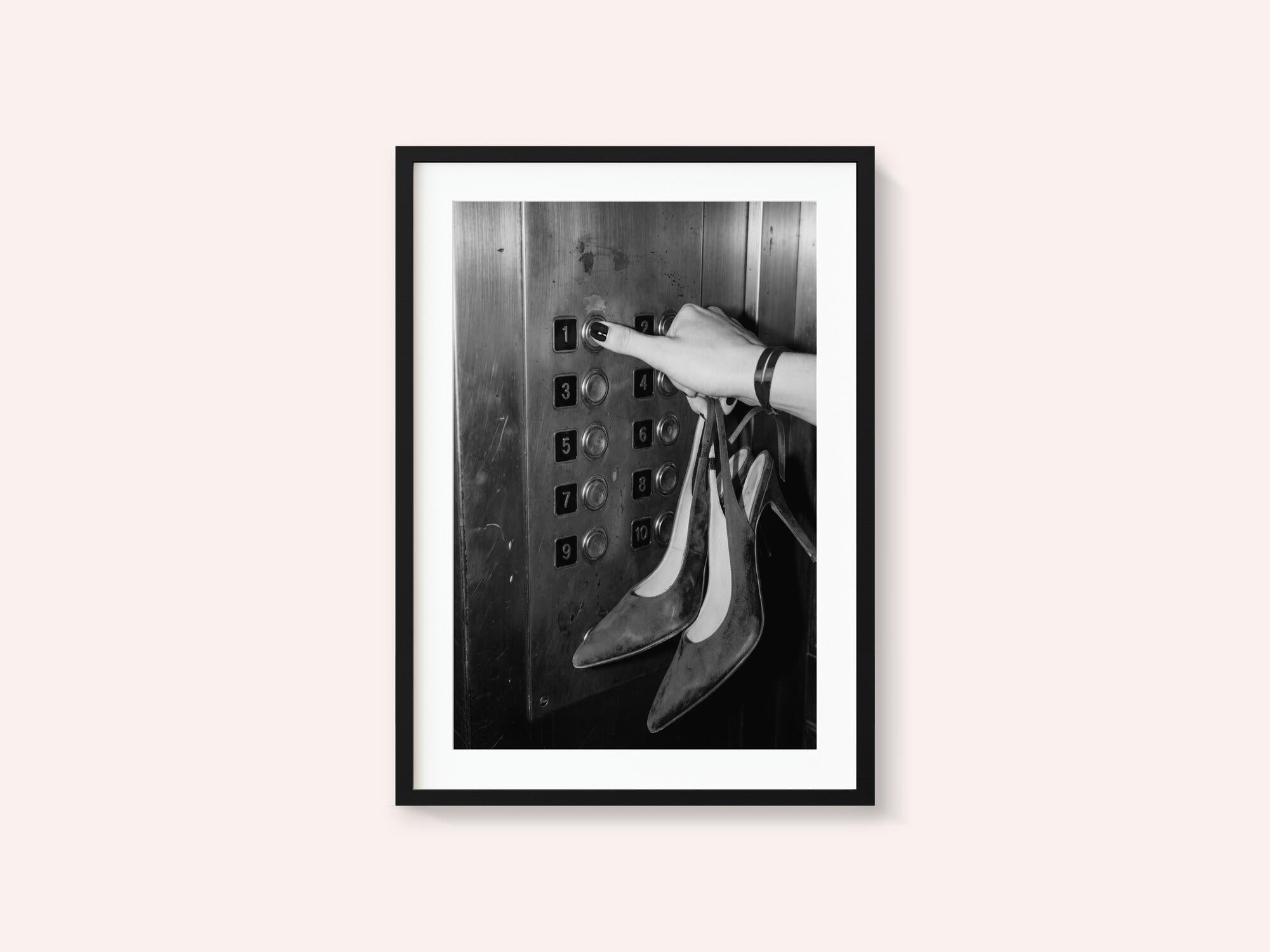 Elevator Button High Heels