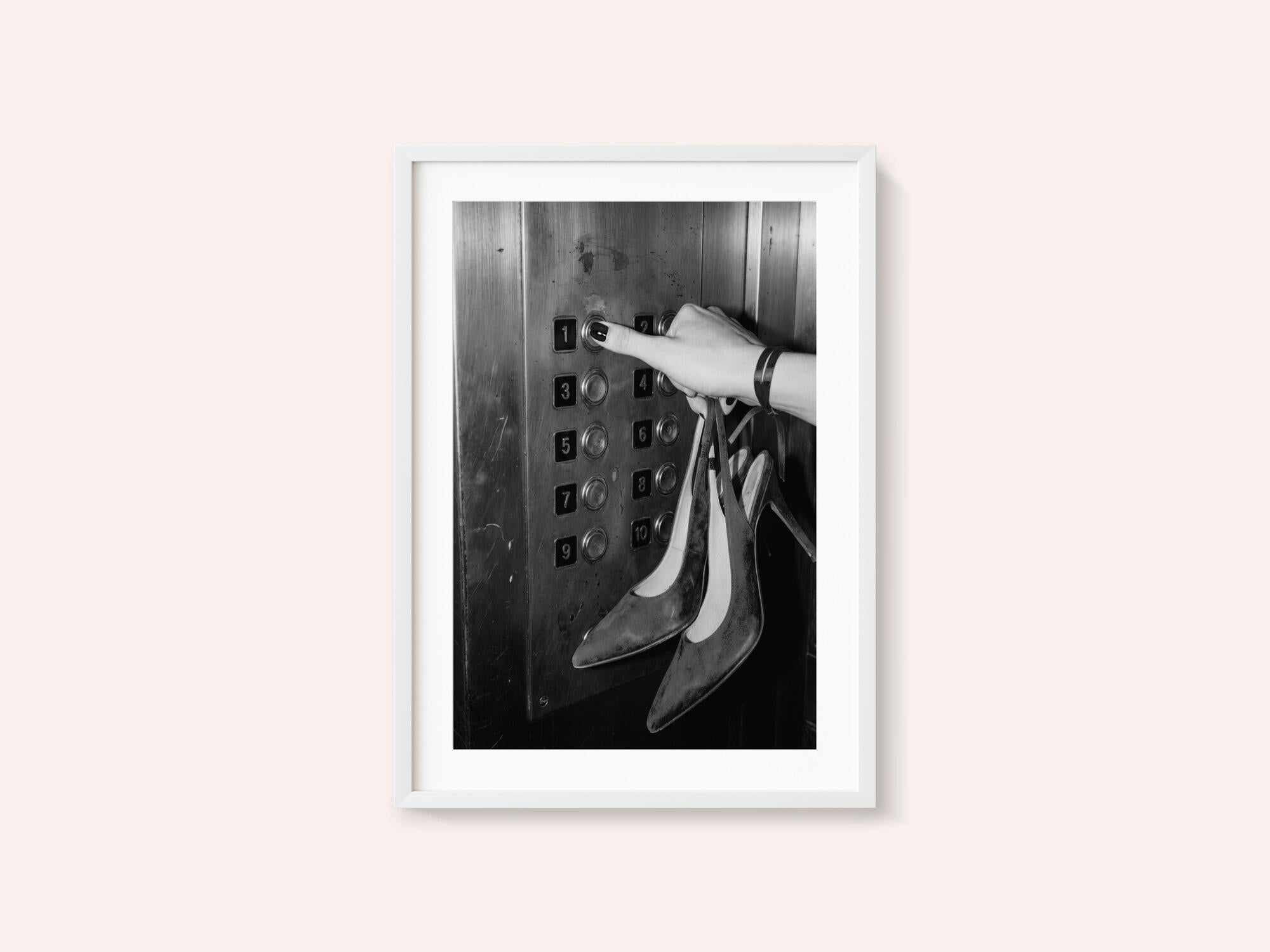 Elevator Button High Heels