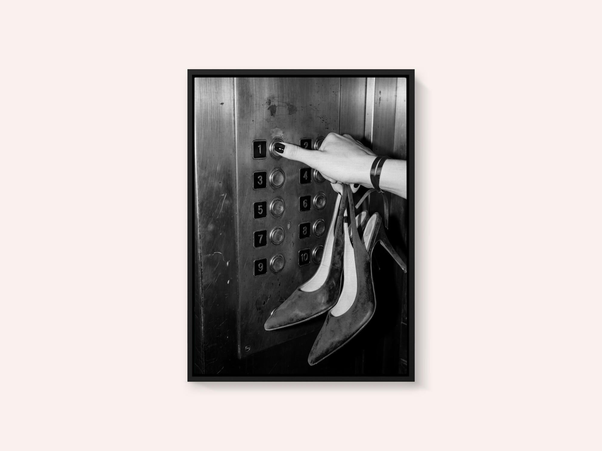 Elevator Button High Heels