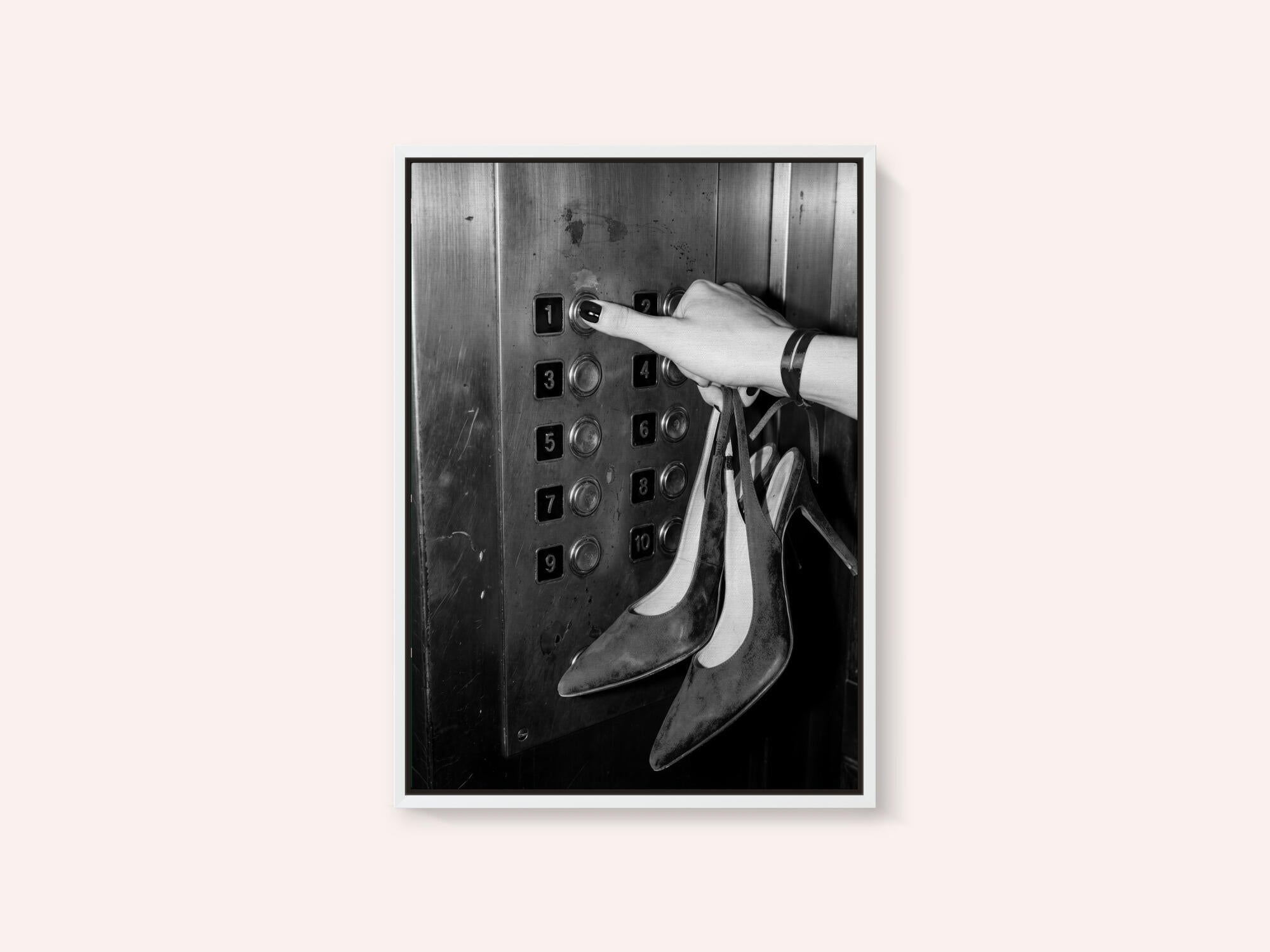 Elevator Button High Heels