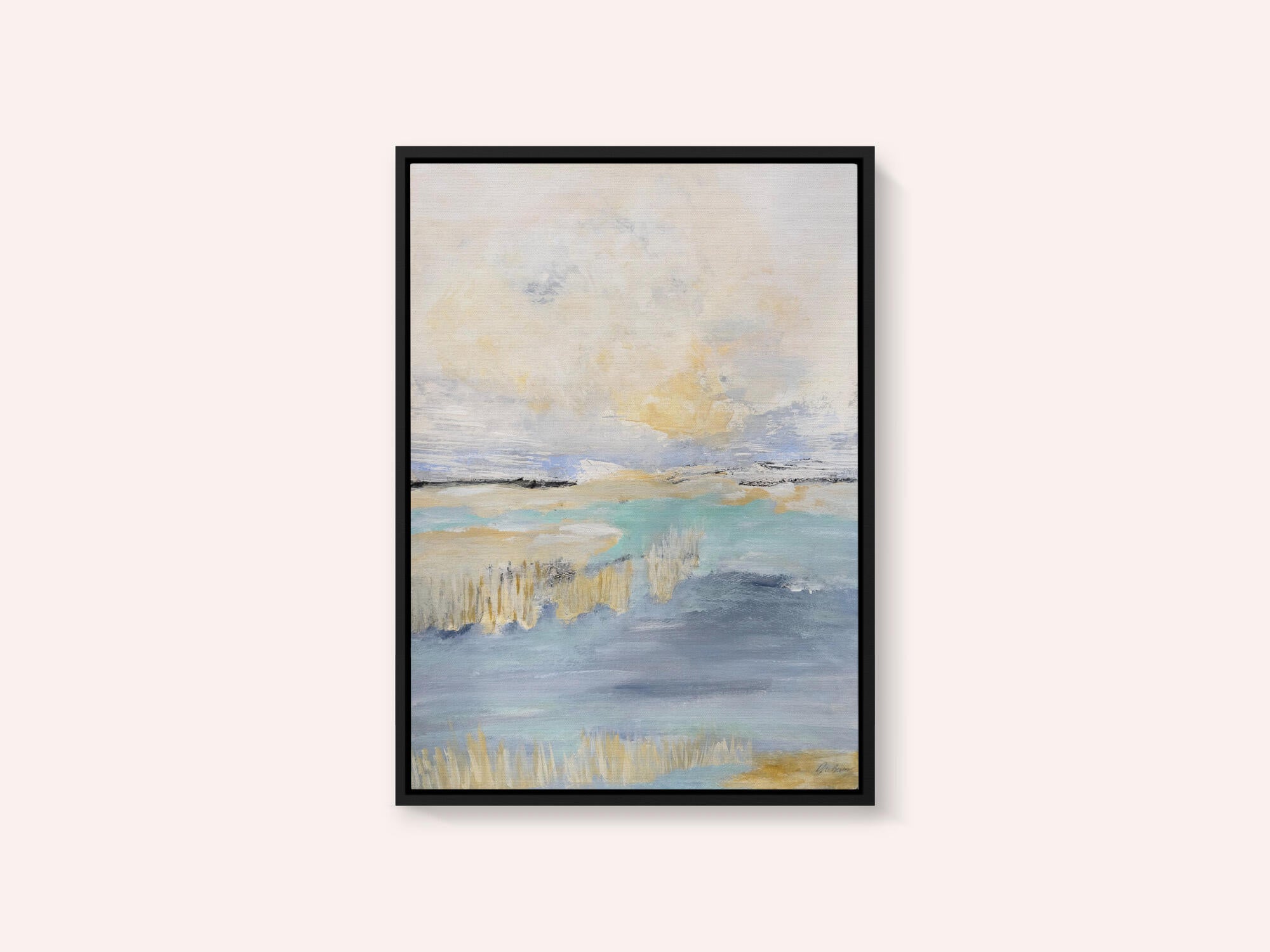 Soft Coastal Abstract