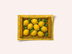 Fresh Lemons In Crate