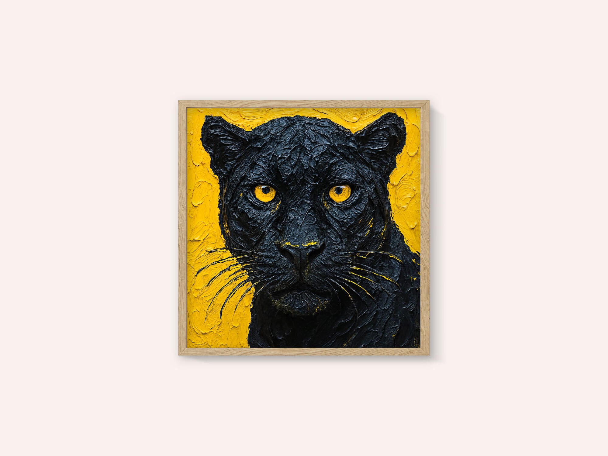 Textured Black Panther