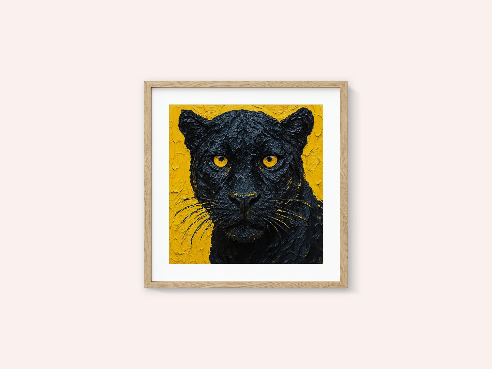 Textured Black Panther