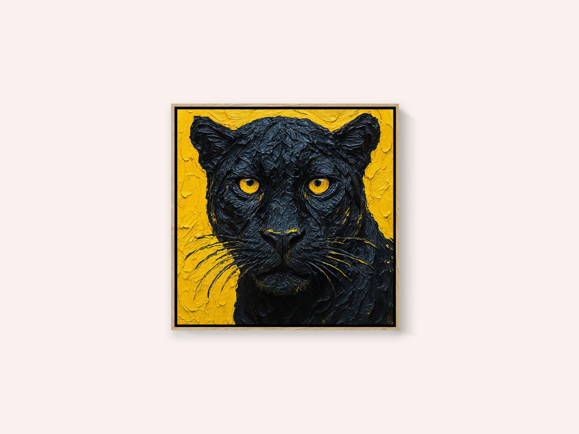 Textured Black Panther